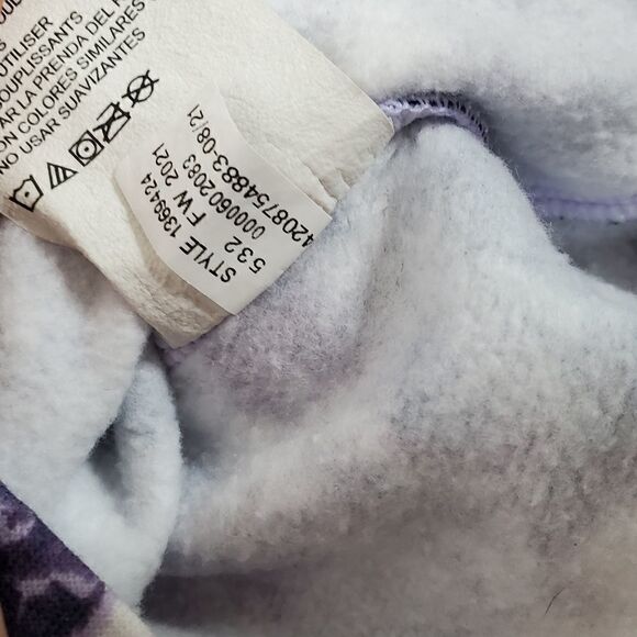 Under Armour Rival Fleece Tie Dye Crewneck Sweatshirt - Picture 8 of 11